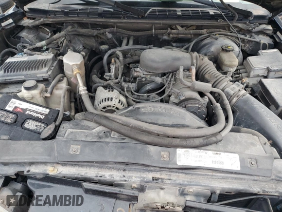 1999 Chevrolet Blazer LS z VIN 1GNCS13W0X2133425, wystawiony jako Copart lot #81930324 z przebiegiem 224 669 mil mil oraz Szkoda całkowita • Salvage title. Historia ofert i sprzedaży dostępna na DreamBid. Obrazek 13.