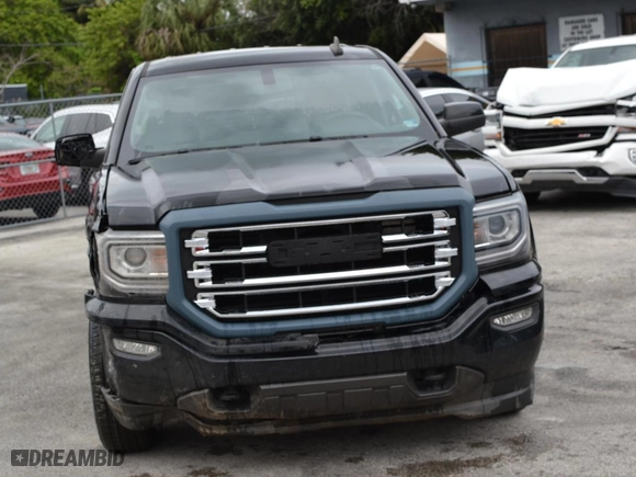 2019 GMC Sierra 1500 Limited with VIN 2GTV2LEC6K1134930, listed as a Copart auction lot 80260614 with 97,300 mi miles and Salvage Title. Bid and sale history available at carsss.com. Image 2.