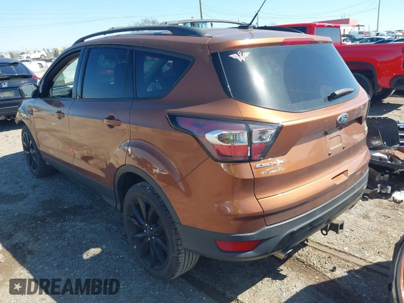 2017 Ford Escape SE with VIN 1FMCU0G97HUB49124, listed as a IAAI auction lot 41775132 with 103,069 mi miles. Bid and sale history available at carsss.com. Image 3.