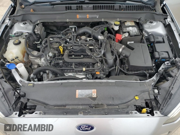 2020 Ford Fusion SE with VIN 3FA6P0HD3LR180422, listed as a Copart auction lot 52022875 with 41,981 mi miles and Clean Title. Bid and sale history available at DreamBid. Image 11.