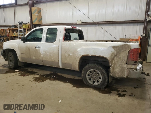 2011 GMC Sierra 1500 with VIN 1GTR1TEA6BZ342249, listed as a Copart auction lot 41826645 with 345,424 mi miles and Salvage Title. Bid and sale history available at DreamBid. Image 2.