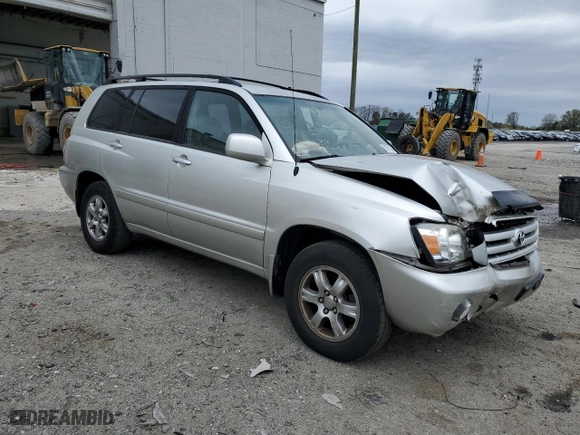 2005 Toyota Highlander with VIN JTEDP21A550060021, listed as a Copart auction lot 51678235 with 199,105 mi miles and Clean Title. Bid and sale history available at carsss.com. Image 4.