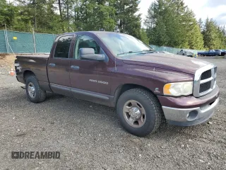2004 Dodge 2500 SLT with VIN 3D7KA28C74G206469, listed as a Copart auction lot 55849625 with 202,465 mi miles and Clean Title. Bid and sale history available at carsss.com. Image 4.