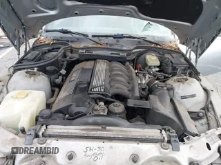 1997 BMW 3 Series 2.8L with VIN 4USCJ3320VLC06608, listed as a IAAI auction lot 41544601 with 79,966 mi miles. Bid and sale history available at carsss.com. Image 10.