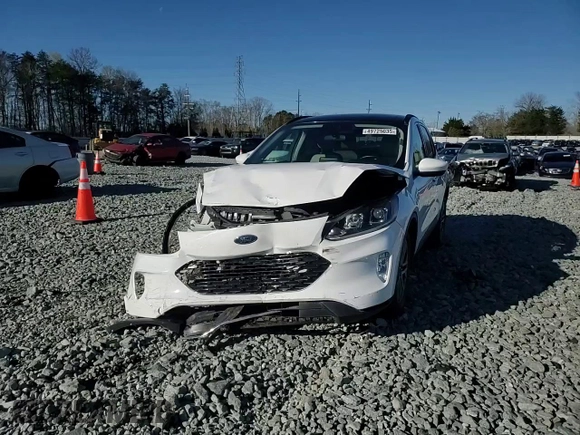 2020 Ford Escape SEL with VIN 1FMCU0H64LUA22859, listed as a Copart auction lot 49725035 with 95,242 mi miles and Salvage Title. Bid and sale history available at carsss.com. Image 12.