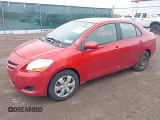 2008 Toyota Yaris with VIN JTDBT923684018504, listed as a IAAI auction lot 42126033 with 206,585 mi miles. Bid and sale history available at carsss.com. Image 2.