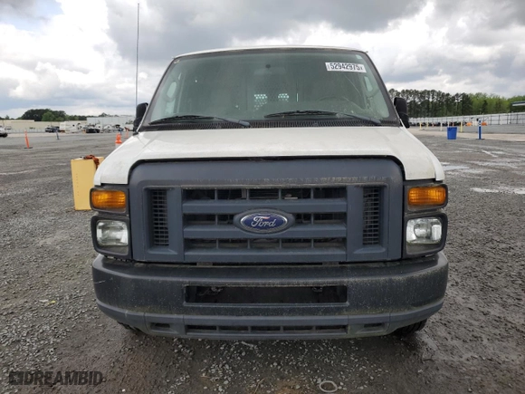 2013 Ford Econoline Cargo Van Commercial with VIN 1FTNE1EW8DDA73559, listed as a Copart auction lot 52942975 with 288,790 mi miles and Clean Title. Bid and sale history available at carsss.com. Image 5.