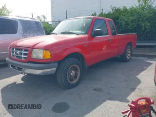 2001 Ford Ranger XLT Appearance z VIN 1FTYR14E11TA28698, wystawiony jako IAAI lot #42154749 z przebiegiem 330 313 mil mil oraz . Historia ofert i sprzedaży dostępna na DreamBid. Obrazek 2.
