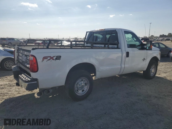 2015 Ford F-350 XL with VIN 1FTRF3AT9FEA12370, listed as a Copart auction lot 68359824 with Not Provided miles and Clean Title. Bid and sale history available at DreamBid. Image 3.