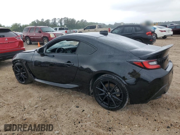 2023 Toyota 86 Premium with VIN JF1ZNBF13P8765970, listed as a Copart auction lot 56149385 with 10,992 mi miles and Salvage Title. Bid and sale history available at DreamBid. Image 2.