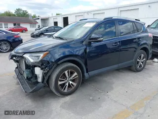 2017 Toyota RAV4 XLE with VIN JTMWFREV5HJ115782, listed as a IAAI auction lot 41909275 with 78,928 mi miles. Bid and sale history available at carsss.com. Image 2.