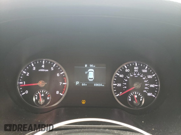 2020 Kia Telluride LX with VIN 5XYP24HC5LG043570, listed as a Copart auction lot 45135135 with 69,634 mi miles and Salvage Title. Bid and sale history available at carsss.com. Image 9.