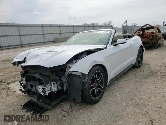 2018 Ford Mustang EcoBoost Premium with VIN 1FATP8UH6J5111010, listed as a Copart auction lot 51769035 with 78,657 mi miles and Salvage Title. Bid and sale history available at carsss.com. Image 10.