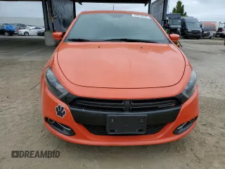 2015 Dodge Dart SXT with VIN 1C3CDFBB0FD316054, listed as a Copart auction lot 54510425 with 86,091 mi miles and Salvage title. Bid and sale history available at DreamBid. Image 5.
