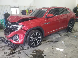 2024 Volkswagen Atlas SEL Premium R-Line z VIN 1V2FE2CA3RC259586, wystawiony jako Copart lot #88070355 z przebiegiem 443 mil mil oraz Szkoda całkowita • Salvage title. Historia ofert i sprzedaży dostępna na DreamBid. Obrazek 1.