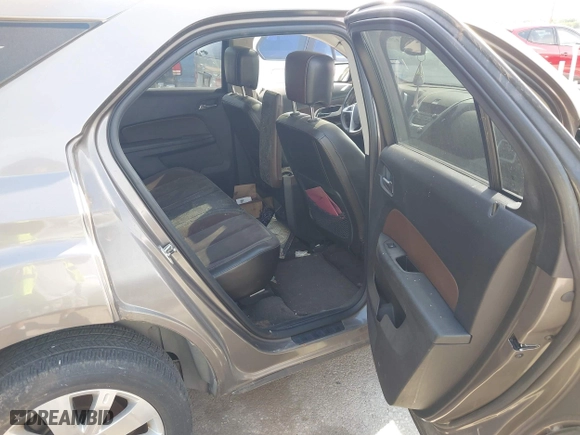 2011 Chevrolet Equinox LT w/2LT with VIN 2CNALPEC6B6258990, listed as a IAAI auction lot 42013990 with 171,547 mi miles. Bid and sale history available at carsss.com. Image 8.
