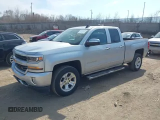 2016 Chevrolet Silverado 1500 LT with VIN 1GCVKREC4GZ125676, listed as a IAAI auction lot 42006237 with 114,699 mi miles. Bid and sale history available at carsss.com. Image 2.