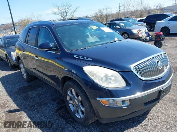 2008 Buick Enclave CXL with VIN 5GAEV23738J112679, listed as a IAAI auction lot 41942148 with 90,654 mi miles. Bid and sale history available at carsss.com. Image 1.