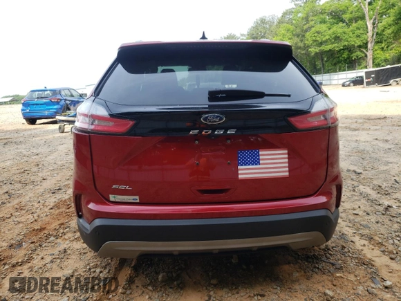 2021 Ford Edge SEL z VIN 2FMPK3J90MBA64689, wystawiony jako Copart lot #55037965 z przebiegiem 39 430 mil mil oraz Szkoda całkowita • Salvage title. Historia ofert i sprzedaży dostępna na DreamBid. Obrazek 6.