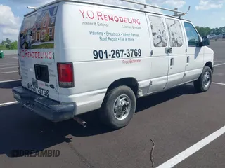 2009 Ford Econoline Cargo Commercial with VIN 1FTNE14W79DA87218, listed as a IAAI auction lot 42112009 with 486,773 mi miles and . Bid and sale history available at DreamBid. Image 4.