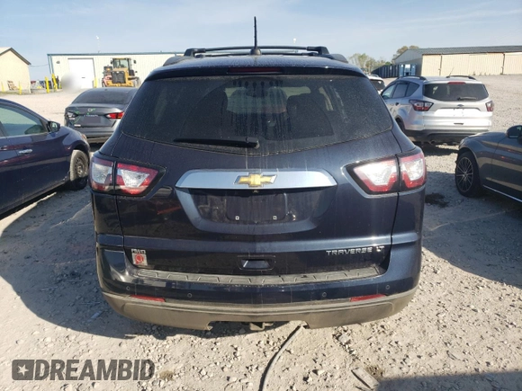2016 Chevrolet Traverse LT with VIN 1GNKVGKD3GJ168326, listed as a Copart auction lot 51794255 with 122,505 mi miles and Salvage Title. Bid and sale history available at DreamBid. Image 6.