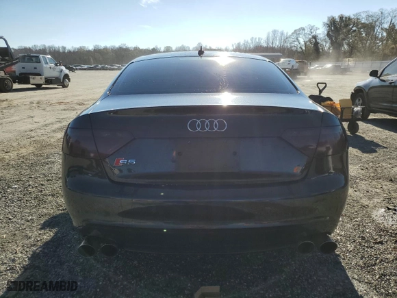 2008 Audi S5 with VIN WAURV78T08A035687, listed as a Copart auction lot 81919364 with 132,296 mi miles and Salvage Title. Bid and sale history available at carsss.com. Image 6.