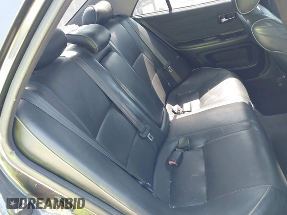 2003 Lexus IS 300/350 with VIN JTHBD192730076387, listed as a IAAI auction lot 42004188 with 227,448 mi miles and . Bid and sale history available at DreamBid. Image 8.