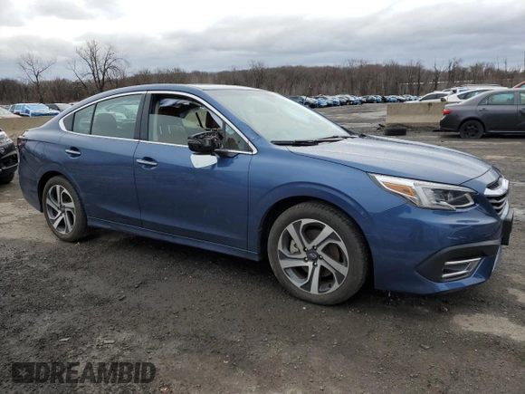 2022 Subaru Legacy Touring XT with VIN 4S3BWGP63N3012577, listed as a Copart auction lot 49430095 with 13,137 mi miles and Salvage title. Bid and sale history available at DreamBid. Image 4.