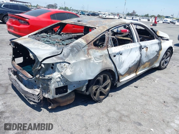 2020 Honda Accord EX with VIN 1HGCV1F43LA096804, listed as a IAAI auction lot 39649196 with Not provided miles and . Bid and sale history available at DreamBid. Image 4.