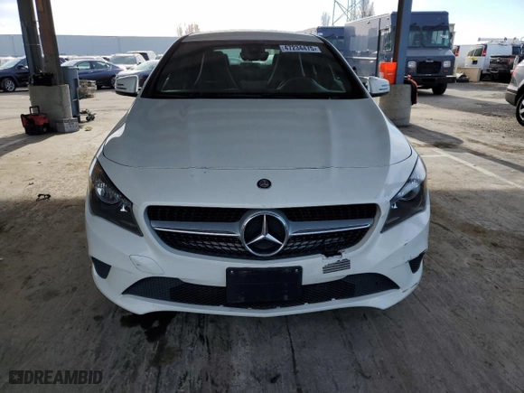 2016 Mercedes-Benz CLA with VIN WDDSJ4EB2GN350918, listed as a Copart auction lot 47234475 with 80,498 mi miles and Salvage Title. Bid and sale history available at carsss.com. Image 5.