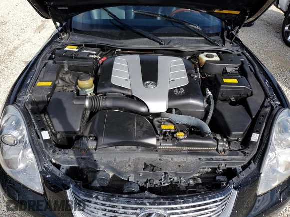 2006 Lexus SC 430 with VIN JTHFN48Y869009349, listed as a Copart auction lot 74505074 with Not Provided miles and Non Repairable. Bid and sale history available at DreamBid. Image 11.