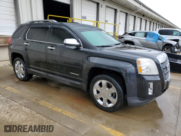 2011 GMC Terrain SLT-2 z VIN 2CTFLWE52B6404523, wystawiony jako Copart lot #47659475 z przebiegiem 122 326 mil mil oraz Czysty tytuł • Clean title. Historia ofert i sprzedaży dostępna na DreamBid. Obrazek 4.