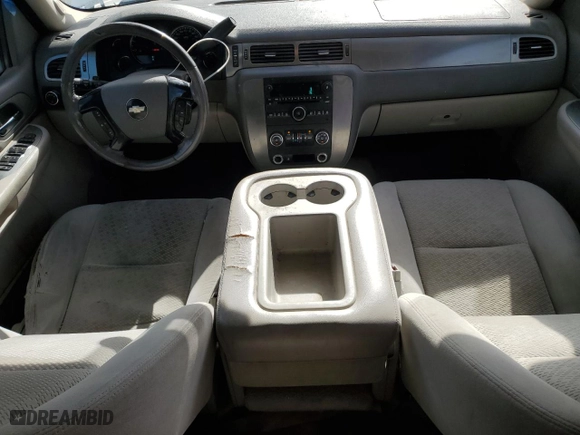 2007 Chevrolet Suburban LTZ with VIN 3GNFC16037G201208, listed as a Copart auction lot 88788015 with 136,833 mi miles and Salvage Title. Bid and sale history available at carsss.com. Image 8.