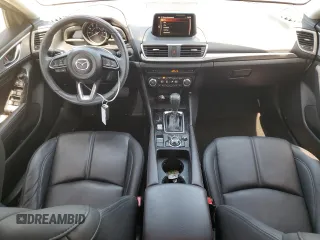 2018 Mazda 3 Touring with VIN 3MZBN1V35JM273966, listed as a Copart auction lot 52577955 with 39,962 mi miles and Salvage Title. Bid and sale history available at carsss.com. Image 8.