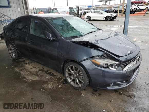 2014 Dodge Dart SXT with VIN 1C3CDFBB7ED697450, listed as a Copart auction lot 48755545 with 90,228 mi miles and Salvage Title. Bid and sale history available at carsss.com. Image 4.