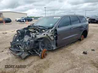 2015 Dodge Durango R/T с VIN 1C4SDJCT7FC837649, выставлен на аукционе Copart как лот 53038815 с пробегом Не указан миль и Списание • Salvage title. История ставок и продаж доступна на DreamBid. Изображение 1.
