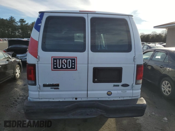 2011 Ford Econoline Cargo Commercial with VIN 1FTNS2EW2BDA29181, listed as a Copart auction lot 42178475 with 72,534 mi miles and Clean Title. Bid and sale history available at DreamBid. Image 6.