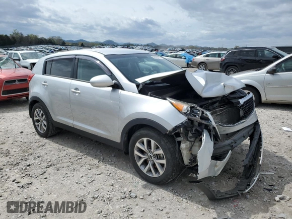 2015 Kia Sportage LX with VIN KNDPB3AC0F7760027, listed as a Copart auction lot 51623775 with 174,094 mi miles and Clean Title. Bid and sale history available at carsss.com. Image 4.