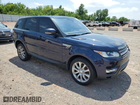 2016 Land Rover Range Rover Sport HSE z VIN SALWR2VF4GA545446, wystawiony jako Copart lot #59313475 z przebiegiem 106 939 mil mil oraz Czysty tytuł • Clean title. Historia ofert i sprzedaży dostępna na DreamBid. Obrazek 4.