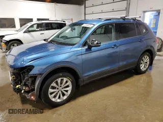 2018 Volkswagen Tiguan S with VIN 3VV0B7AX4JM073094, listed as a Copart auction lot 43045425 with 78,076 mi miles and Salvage Title. Bid and sale history available at DreamBid. Image 1.