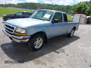 1998 Ford Ranger XL z VIN 1FTYR14U0WPB44479, wystawiony jako IAAI lot #42534265 z przebiegiem Nie podano mil oraz . Historia ofert i sprzedaży dostępna na DreamBid. Obrazek 2.