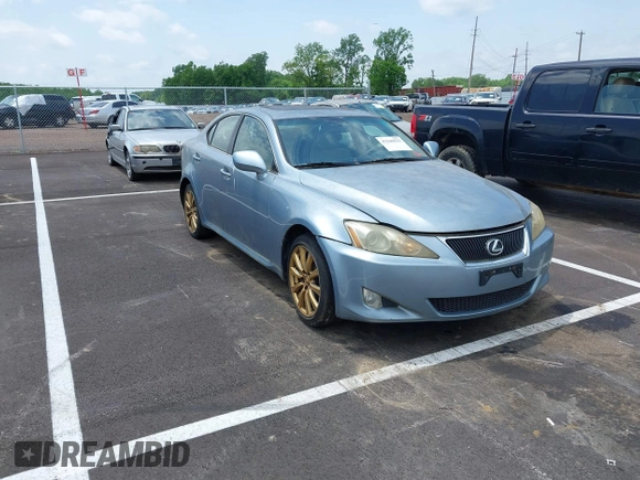 2008 Lexus IS 250 with VIN JTHCK262982025196, listed as a IAAI auction lot 42248522 with 228,036 mi miles and . Bid and sale history available at DreamBid. Image 1.