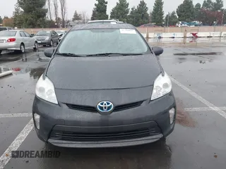 2013 Toyota Prius One with VIN JTDKN3DU2D5595628, listed as a IAAI auction lot 41208815 with 165,077 mi miles. Bid and sale history available at carsss.com. Image 12.
