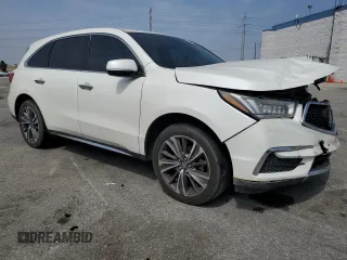 2019 Acura MDX Technology z VIN 5J8YD3H58KL007208, wystawiony jako Copart lot #53110755 z przebiegiem 85 206 mil mil oraz Szkoda całkowita • Salvage title. Historia ofert i sprzedaży dostępna na DreamBid. Obrazek 4.