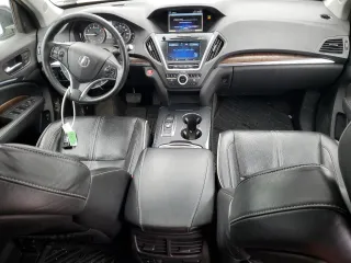 2017 Acura MDX w/Advance Pkg with VIN 5FRYD4H80HB023220, listed as a Copart auction lot 47812525 with 143,169 mi miles and Salvage Title. Bid and sale history available at carsss.com. Image 8.