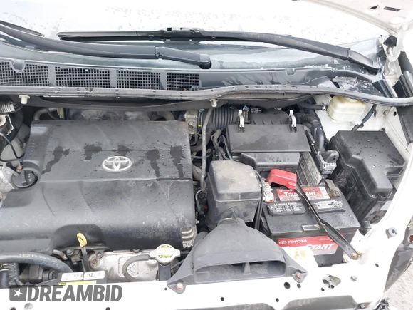 2015 Toyota Sienna Ltd with VIN 5TDDK3DC9FS115784, listed as a IAAI auction lot 41355934 with 125,675 mi miles. Bid and sale history available at carsss.com. Image 10.