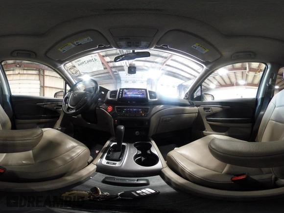 2016 Honda Pilot EX-L with VIN 5FNYF6H58GB045476, listed as a IAAI auction lot 42062966 with 102,290 mi miles. Bid and sale history available at carsss.com. Image 18.