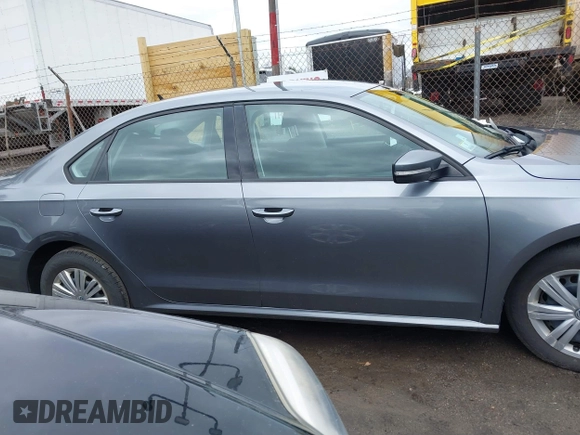 2015 Volkswagen Passat Wolfsburg Edition with VIN 1VWAT7A37FC026077, listed as a IAAI auction lot 41630524 with 136,966 mi miles and . Bid and sale history available at DreamBid. Image 13.
