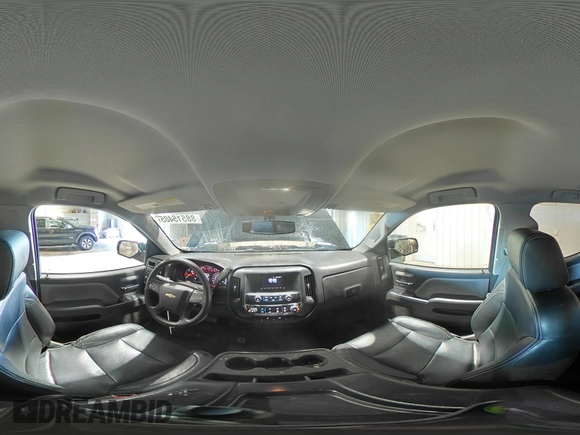 2016 Chevrolet Silverado 1500 LS with VIN 1GCVKNEC2GZ285015, listed as a Copart auction lot 88515405 with 91,996 mi miles and Salvage Title. Bid and sale history available at carsss.com. Image 14.