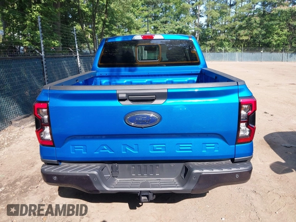 2024 Ford Ranger XLT с VIN 1FTER4HH3RLE36026, выставлен на аукционе IAAI как лот 42560612 с пробегом 4 304 миль миль и . История ставок и продаж доступна на DreamBid. Изображение 16.